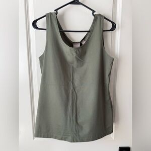 Chico's Sage Green Tank Top
